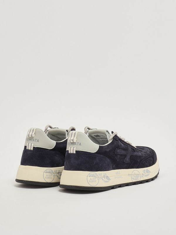 3. Sneakers uomo Nous 8289 in pelle Blu Premiata nou8289