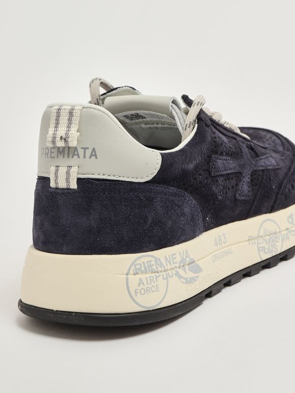 5. Sneakers uomo Nous 8289 in pelle Blu Premiata nou8289