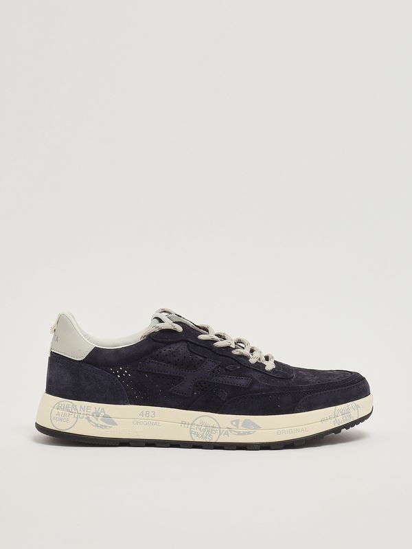 1. Sneakers uomo Nous 8289 in pelle Blu Premiata nou8289