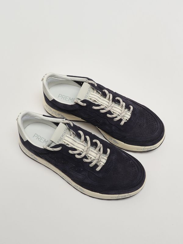 2. Sneakers uomo Nous 8289 in pelle Blu Premiata nou8289