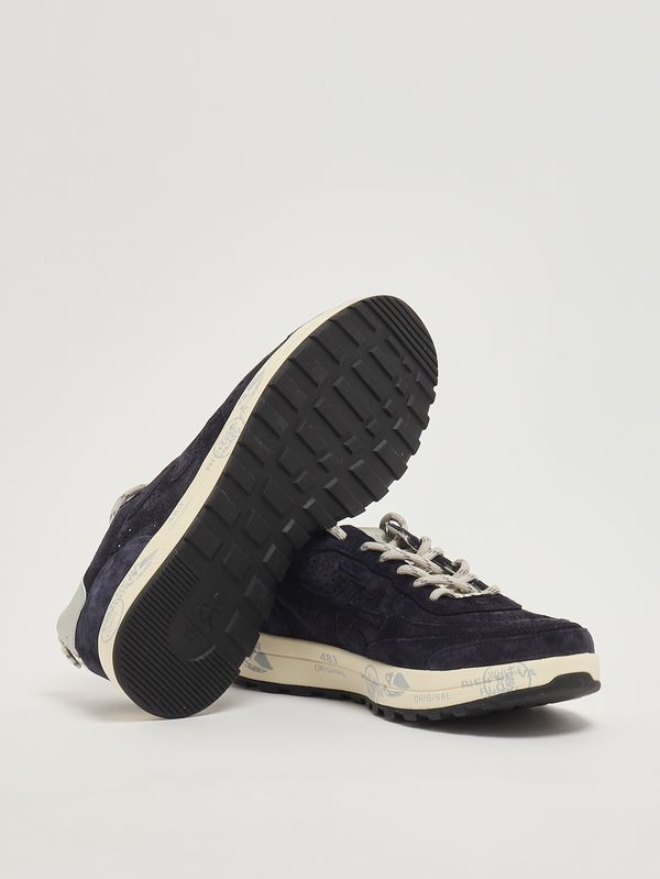 4. Sneakers uomo Nous 8289 in pelle Blu Premiata nou8289