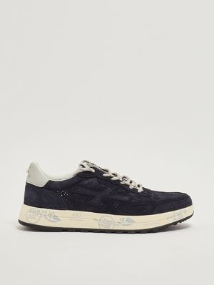 1. Sneakers uomo Nous 8289 in pelle Blu