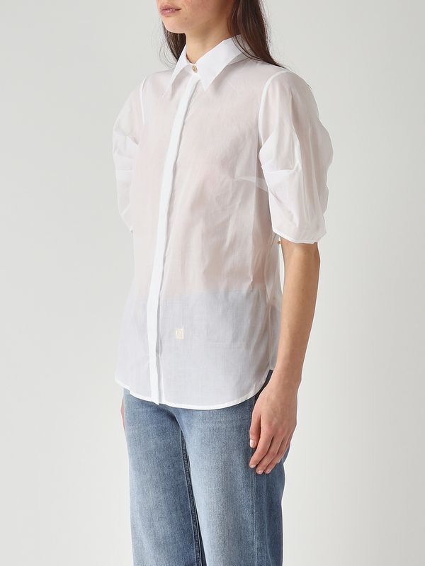 3. Chemise femme en coton Blanc Elisabetta Franchi ca11961e2