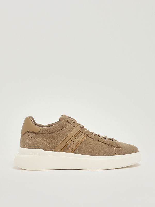 Baskets homme H580 en daim Sable Hogan