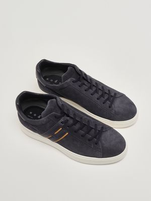 2. Zapatillas para hombre H580 de ante Azul