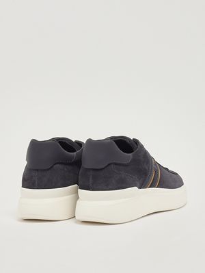 3. Zapatillas para hombre H580 de ante Azul