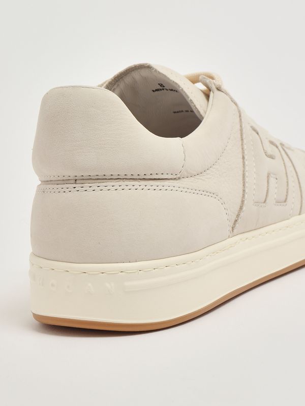 5. Herren-Sneaker H-TV aus Leder Eis Hogan hxm6680fz006rn