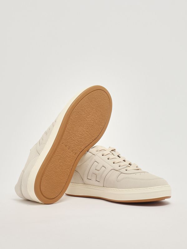4. Herren-Sneaker H-TV aus Leder Eis Hogan hxm6680fz006rn