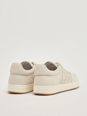 3. Herren-Sneaker H-TV aus Leder Eis