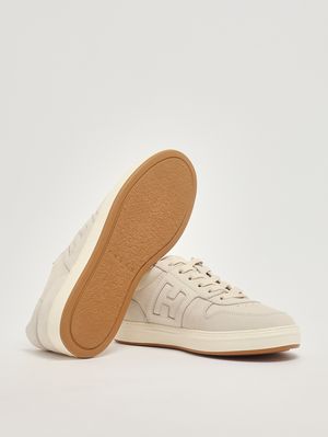 4. Herren-Sneaker H-TV aus Leder Eis