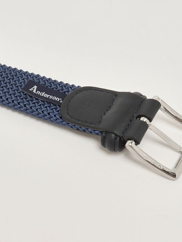 3. Cintura uomo in tessuto e pelle Royal Anderson's b0667ne95