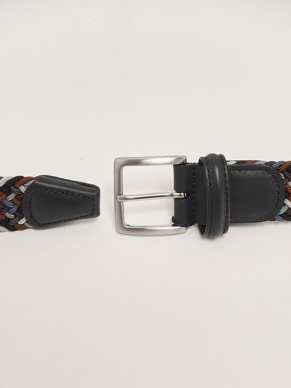 2. Men's woven fabric belt Multicolor 1+ in the family b0667ne41