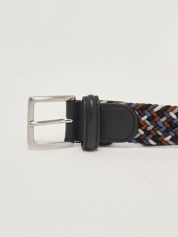 3. Men's woven fabric belt Multicolor 1+ in the family b0667ne41