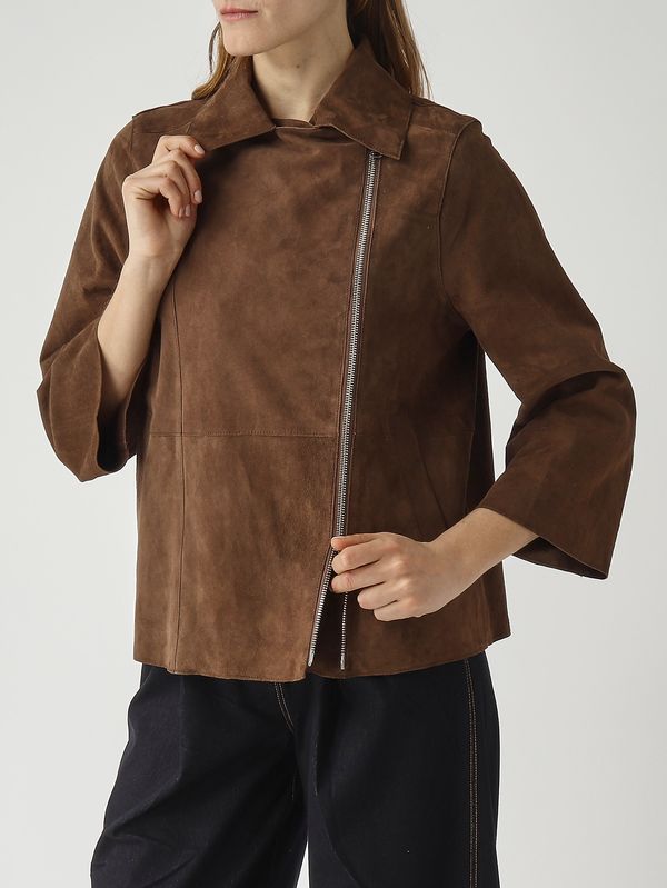 5. Chaqueta de mujer Gaia de ante Pacana The Jackie leathers gaiapesu