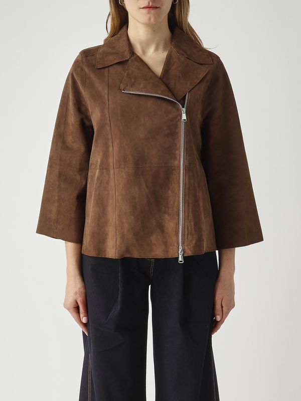 1. Chaqueta de mujer Gaia de ante Pacana The Jackie leathers gaiapesu