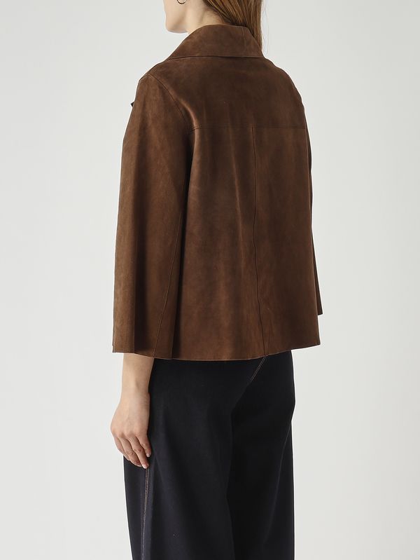 4. Chaqueta de mujer Gaia de ante Pacana The Jackie leathers gaiapesu