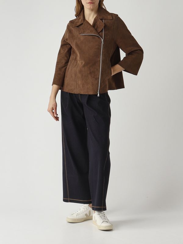 2. Chaqueta de mujer Gaia de ante Pacana The Jackie leathers gaiapesu