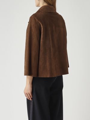 4. Chaqueta de mujer Gaia de ante Pacana