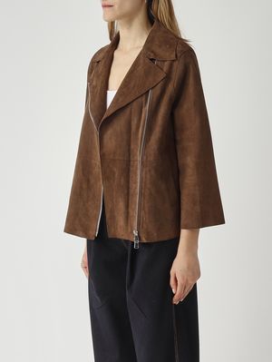 3. Chaqueta de mujer Gaia de ante Pacana