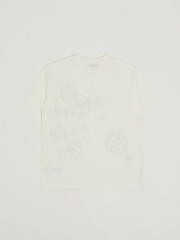 2. Camiseta de algodón para niño Blanco Dolce e Gabbana l4jthvg7pzc