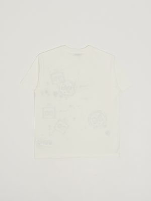 2. Camiseta de algodón para niño Blanco