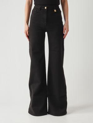 1. Jeans donna in cotone stretch Nero