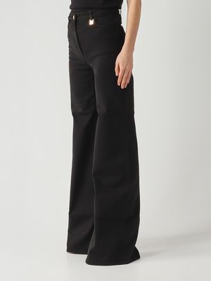 3. Jeans donna in cotone stretch Nero