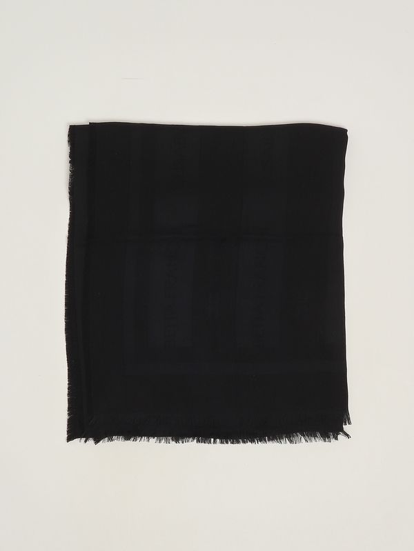 1. Women's viscose scarf Black Elisabetta Franchi sc15f61e2