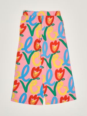 2. Mädchenhose aus Viskosemischung Rosa