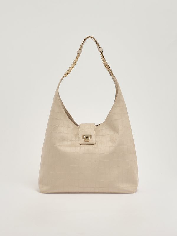 Sac femme en suédine Vanille Elisabetta Franchi