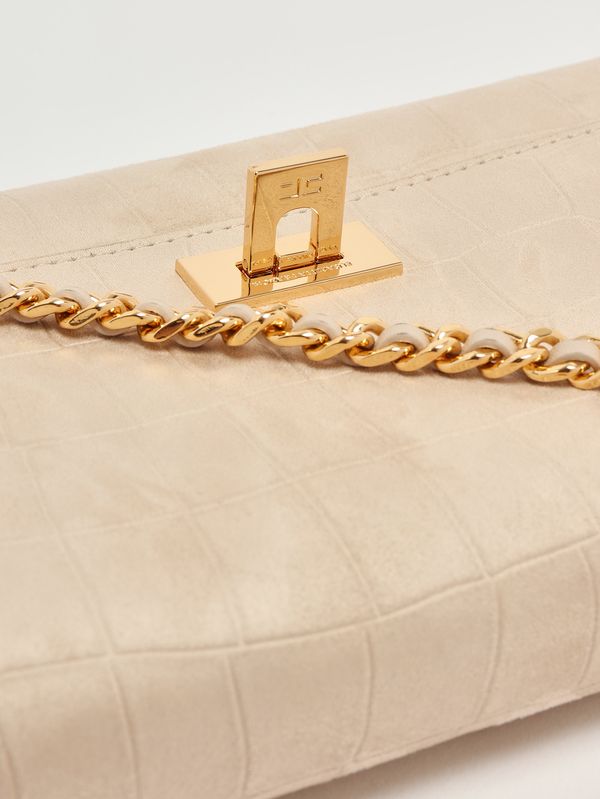 6. Bolso de mujer de piel sintética Vainilla Elisabetta Franchi bs64a61e2