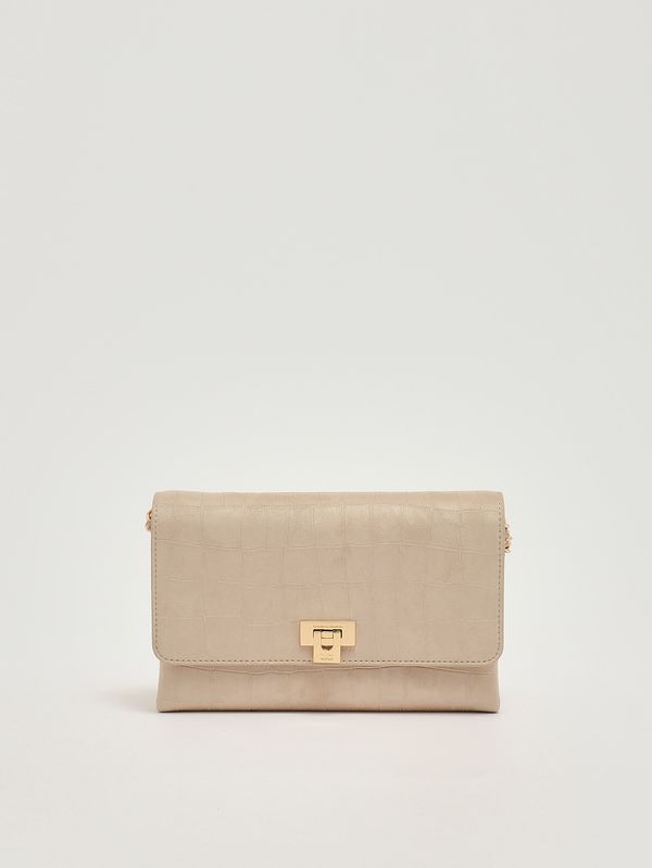 1. Bolso de mujer de piel sintética Vainilla Elisabetta Franchi bs64a61e2