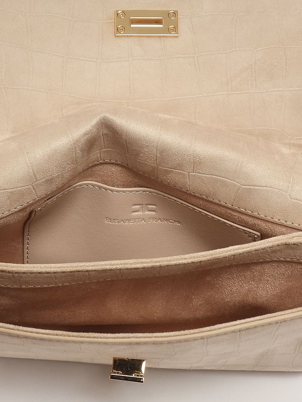 5. Bolso de mujer de piel sintética Vainilla Elisabetta Franchi bs64a61e2