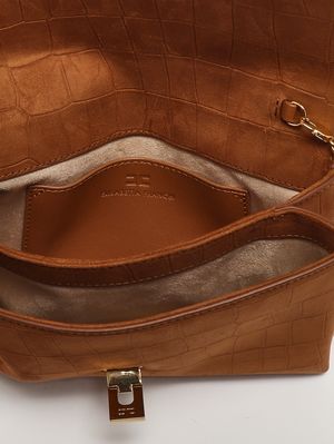 6. Damenhandtasche aus Kunstleder Leder