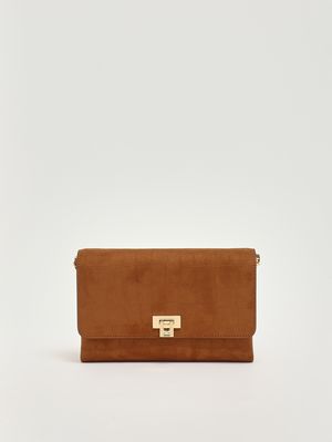 1. Damenhandtasche aus Kunstleder Leder