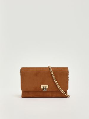 4. Damenhandtasche aus Kunstleder Leder