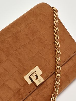 5. Damenhandtasche aus Kunstleder Leder