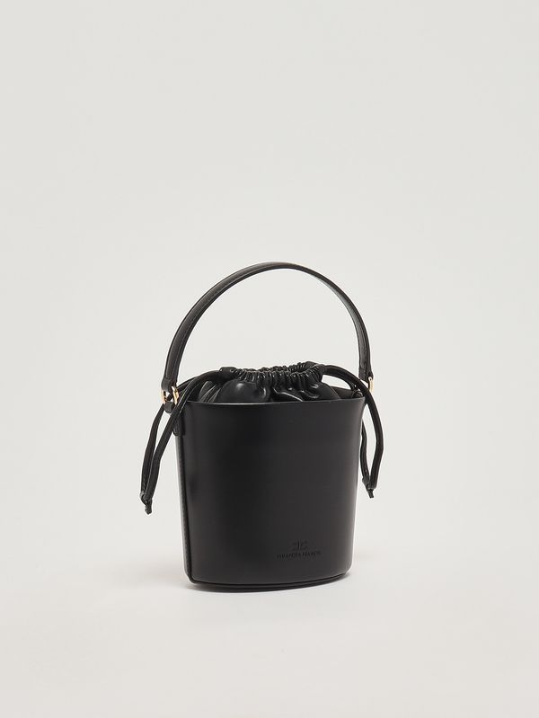 3. Sac seau en simili cuir pour femme Noir Elisabetta Franchi bs92a61e2