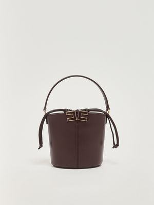 1. Bolso de mujer de imitación de cuero Cacao