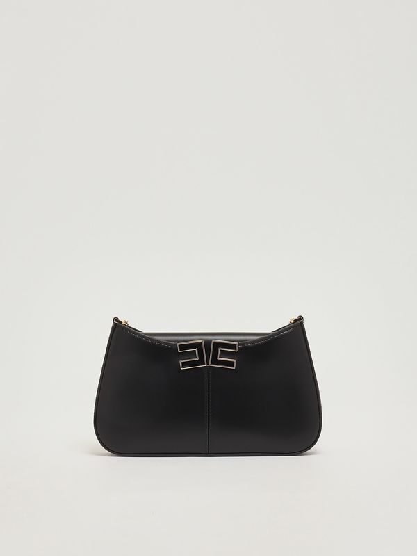 1. Bolso de mujer de imitación de cuero Negro Elisabetta Franchi bs93a61e2