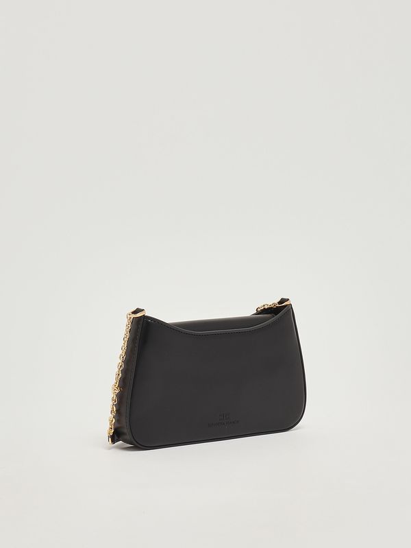 3. Bolso de mujer de imitación de cuero Negro Elisabetta Franchi bs93a61e2