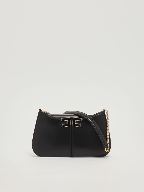 4. Bolso de mujer de imitación de cuero Negro Elisabetta Franchi bs93a61e2