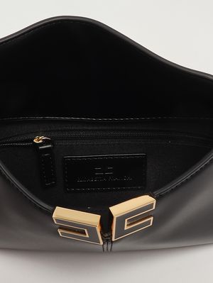 5. Bolso de mujer de imitación de cuero Negro