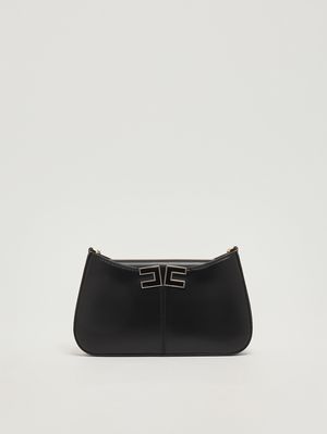 1. Bolso de mujer de imitación de cuero Negro