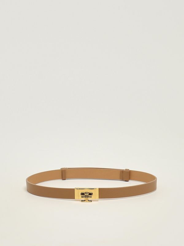 Ceinture femme en cuir Daim Elisabetta Franchi