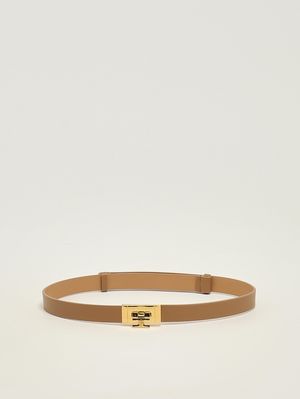 1. Cinturón de mujer de piel Daino
