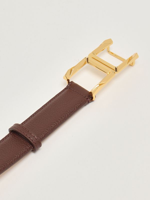 3. Ceinture femme en cuir Cacao Elisabetta Franchi ct88s62e2