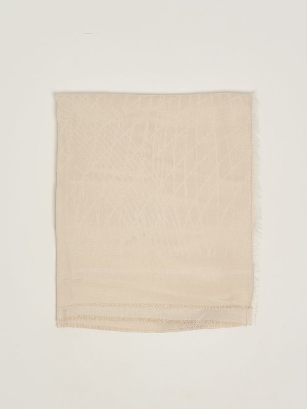 1. Women's viscose-blend scarf Butter Elisabetta Franchi sc13f62e2