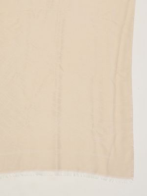 2. Sciarpa donna in misto viscosa Burro
