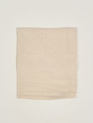 1. Sciarpa donna in misto viscosa Burro